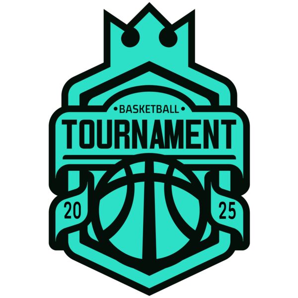 Tournament Basketball logo template 03 Thumbnail