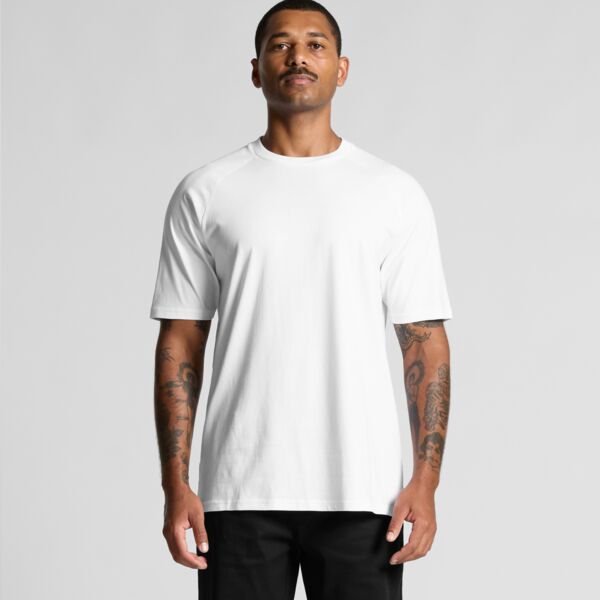 AS Colour - Mens Staple Raglan Tee Thumbnail