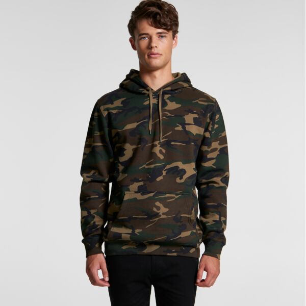 AS Colour - Mens Stencil Camo Hood Thumbnail