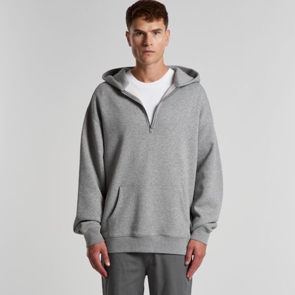 AS Colour - Mens Relax Half Zip Hood Thumbnail