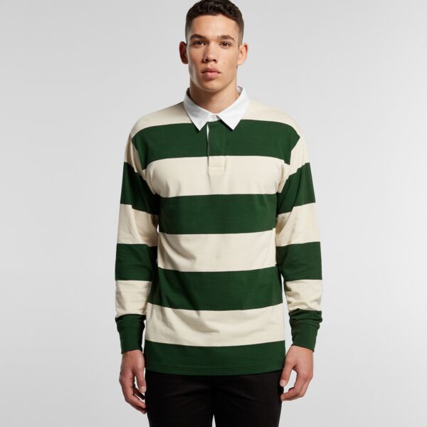 AS Colour - Mens Rugby Stripe Thumbnail