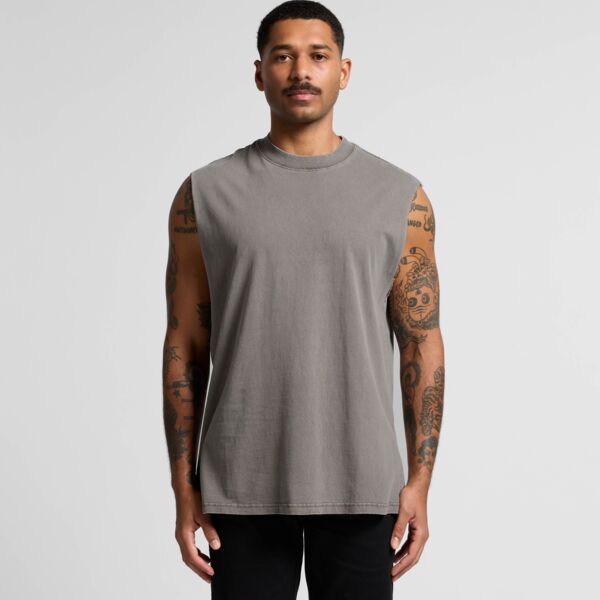 AS Colour - Mens Heavy Faded Tank Thumbnail