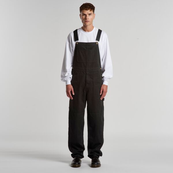 AS Colour -  Mens Canvas Overalls Thumbnail