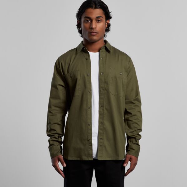 AS Colour - Mens Work Shirt Thumbnail