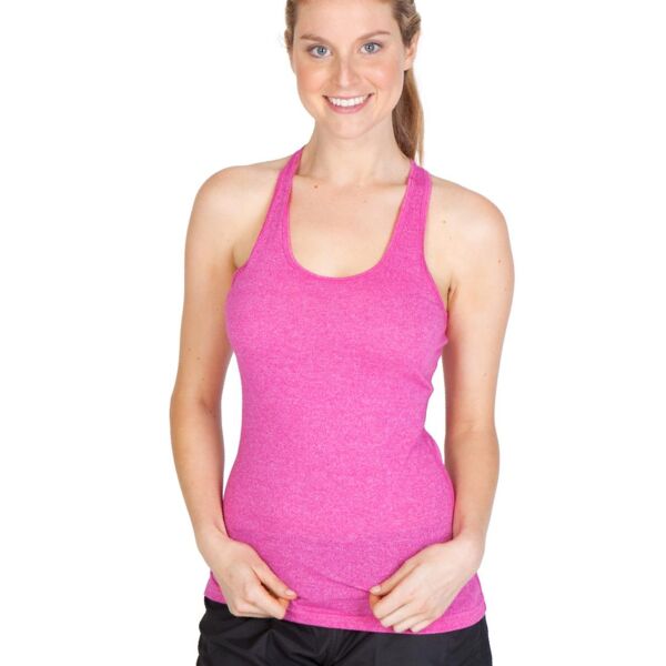 Womens Greatness Athletic T-back Singlet Thumbnail