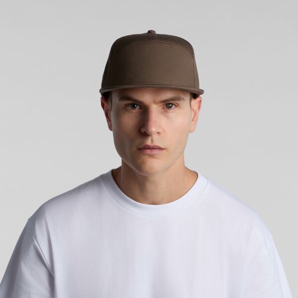 AS Colour - Stock 7-Panel Cap Thumbnail