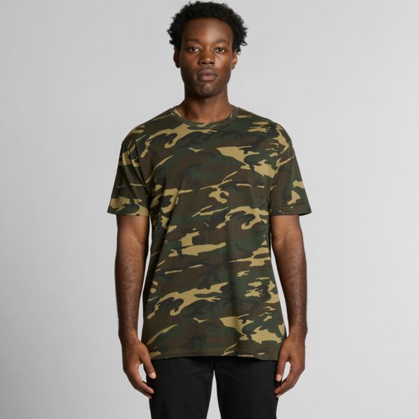  AS Colour - Camo Staple Tee  Thumbnail