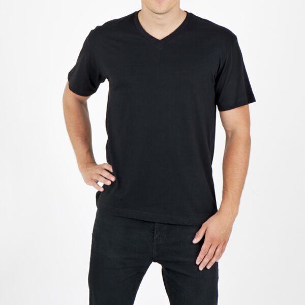 RAMO- Mens V-Neck Tee Thumbnail