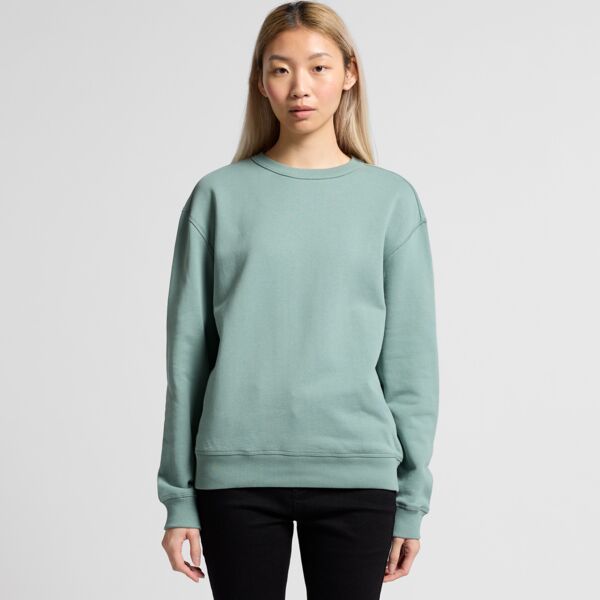  AS Colour - Premium Women's Crew Thumbnail