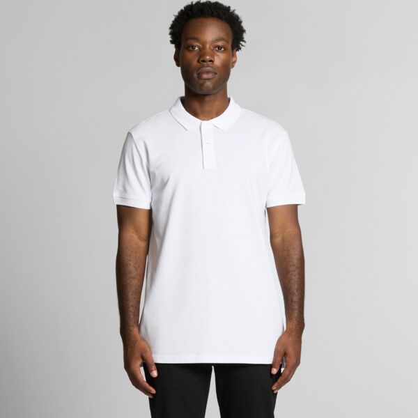 AS Colour - Pique Polo Thumbnail