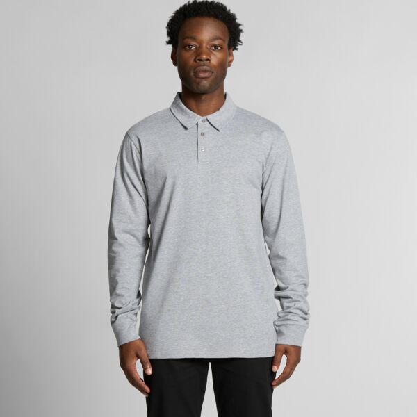 AS Colour - Long Sleeve Chad Polo Thumbnail