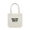 Canvas Carrie Bag Canvas Carrie Bag Thumbnail