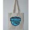 Budget Calico Tote Bag Budget Calico Tote Bag Thumbnail