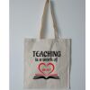 Budget Calico Tote Bag Thumbnail