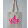 Budget Calico Tote Bag Budget Calico Tote Bag Thumbnail