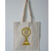Budget Calico Tote Bag Budget Calico Tote Bag Thumbnail