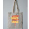 Budget Calico Tote Bag Budget Calico Tote Bag Thumbnail
