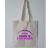 Budget Calico Tote Bag Thumbnail