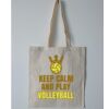 Budget Calico Tote Bag Budget Calico Tote Bag Thumbnail