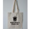 Budget Calico Tote Bag Budget Calico Tote Bag Thumbnail