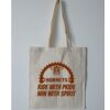 Budget Calico Tote Bag Budget Calico Tote Bag Thumbnail