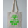 Budget Calico Tote Bag Budget Calico Tote Bag Thumbnail