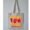Budget Calico Tote Bag Budget Calico Tote Bag Thumbnail