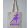 Budget Calico Tote Bag Budget Calico Tote Bag Thumbnail