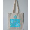 Budget Calico Tote Bag Budget Calico Tote Bag Thumbnail