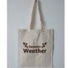 Budget Calico Tote Bag Budget Calico Tote Bag Thumbnail